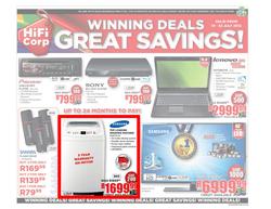 HiFi Corporation : Winning Deals Great Savings (19 Jul - 22 Jul), page 1