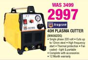 Fragram 40H Plasma Cutter(W4082DG)