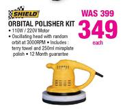 Shield Orbital Polisher Kit