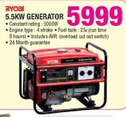 Ryobi 5.5KW Generator