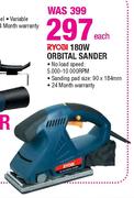 Ryobi Orbital Sander-180W