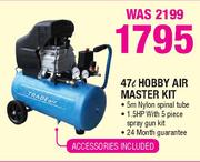 Hobby Air Master Kit-47Ltr