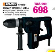 Stramm Rotary Hammer Drill-1200W