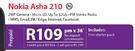 Nokia Asha 210 3G ON Prepaid