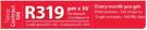 Nokia Lumia 520 3G-ON Topup Contract 100