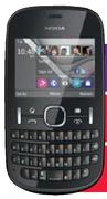 Nokia Asha 210 3G-ON Topup Contract 50