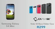 Capdase Sider ID Baco Folder Case For Samsung Galaxy S4 Mini