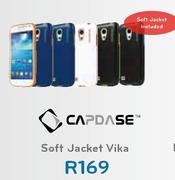 Capdase Soft Jacket Vika For Samsung Galaxy S4 Mini