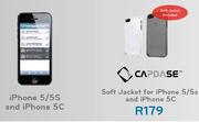 Capdase Soft Jacket For iPhone 5/5C And iPhone 5C