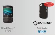 Capdase Soft Jacket For Blackberry 9720