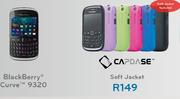 Capdase Soft Jacket For Blackberry Curve 9320