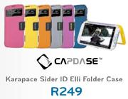 Capdase Karapace Sider ID Elli Folder Case For Samsung Galaxy S4