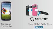 Capdase Sider ID Belt Folder Case For Samsung Galaxy S4
