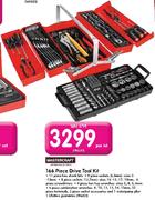 Mastercraft 166 Piece Drive Tool Kit-Per Kit