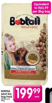 Bobtail dog food 25kg makro on sale