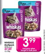 Whiskas Multipack-12x85g