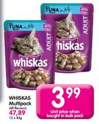Whiskas Multipack-85g Each