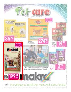 Makro : Pet Care (18 Jul - 5 Aug), page 1