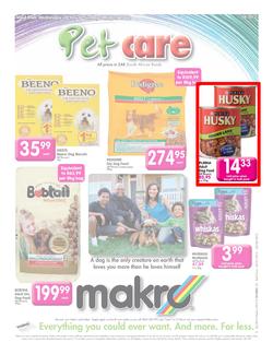 Makro : Pet Care (18 Jul - 5 Aug), page 1