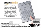 36.6" Kindle Touch