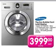 Samsung Eco-Bubble Front Load Washer-7kg(WF1702WEU)