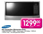Samsung Convection Microwave Oven-40Ltr(ME9144ST)