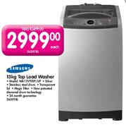 Samsung Top Load Washer-13kg(WA13V9XIP/LIP)