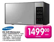 Samsung Grill Microwave-40Ltr(MS402MADXBB/FA)