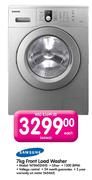 Samsung Front Load Washer-7kg(WH8602NHS)