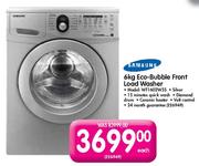Samsung Eco-Bubble Front Load Washer-6kg(WF1602W5S)