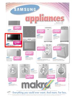 Makro : Samsung Appliances (23 Jul - 30 Jul), page 1