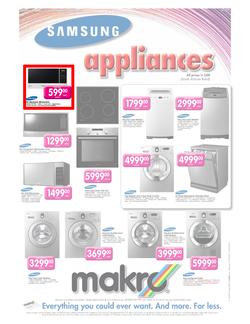 Makro : Samsung Appliances (23 Jul - 30 Jul), page 1