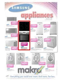 Makro : Samsung Appliances (23 Jul - 30 Jul), page 1