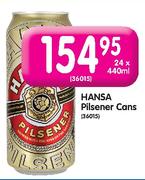 Hansa Pilsener Cans-24x440ml