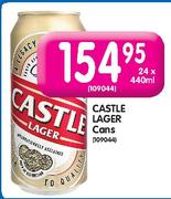 Castle Larger Cans-24x440ml