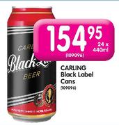 Carling Black Label Cans-24x440ml