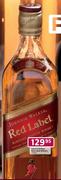 Johnnie Walker Red Label Whisky-750ml