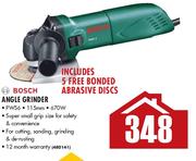 Bosch Angle Grinder-PW56