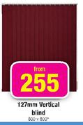 127mm Vertical Blind-800 X 800