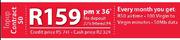 Samsung Pocket Plus 5300 3G-Topup Contract 50