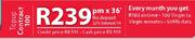 Samsung Galaxy Chat 3G-Topup Contract 100
