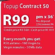 Samsung Texto Dual 3G-Topup Contract 50