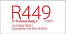Ipad With Retina Wi-Fi + 3G-16GB-On Standard MyGig 3