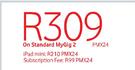 Ipad Mini Wi-Fi + 3G-16GB-On Standard MyGig 2