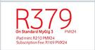 Ipad Mini Wi-Fi + 3G-16GB-On Standard MyGig 3