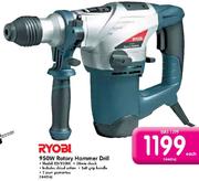 Ryobi 950W Rotary Hammer Drill(ED-950RK)-Each