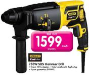 Stainley 750W SDS Hammer Drill-Each