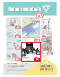 Builders Warehouse : Verimark Home Essentials (26 Jul - 5 Aug), page 1