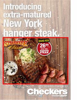 Checkers Wetsern Cape : Steakhouse Classic (22 Jul - 5 Aug), page 1
