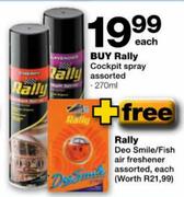 Rally Cockpit Spray-270ml